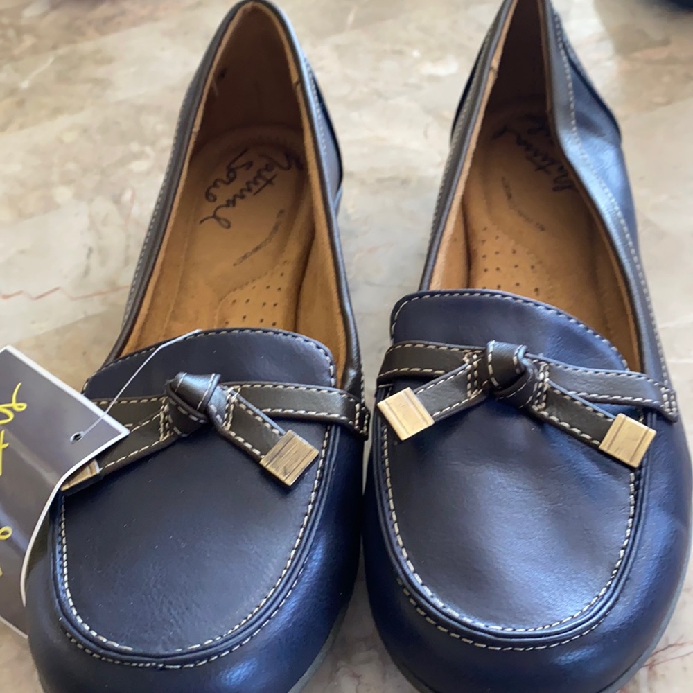 Natural Soul Loafer in Blue